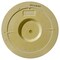Ekena Millwork Monique Ceiling Medallion (Fits Canopies up to 3 3/4"), 13 3/4"OD x 1"P, Primed White CM13MO - alternate 4